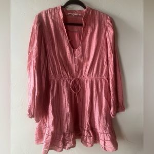 Anthropologie forever that girl eyelet mini dress